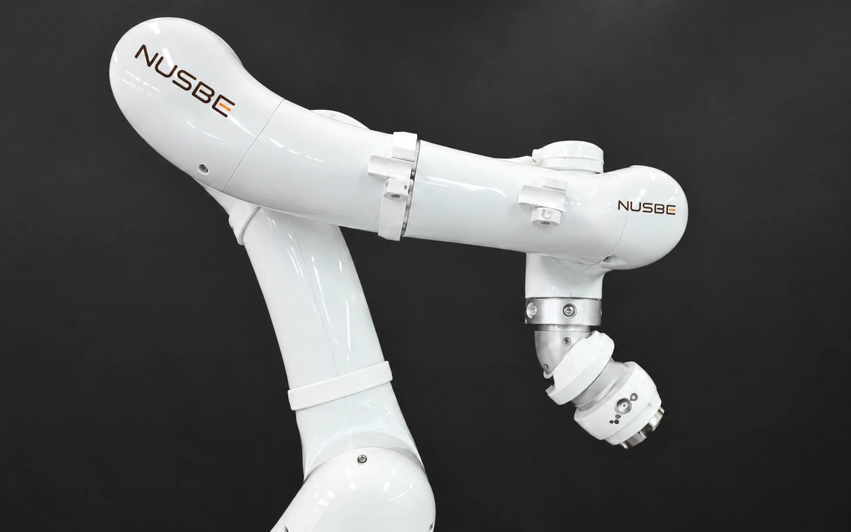 Illustration of the articulated M1 robotic arm